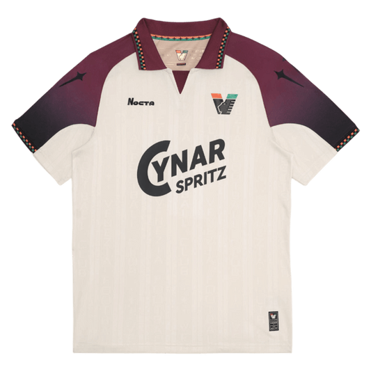 Venezia FC Extérieur Maillot 2025/26 Beige Grande Taille