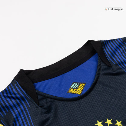 MARQUINHOS #4 Brésil Extérieur Maillot - Coupe du Monde 2026 Bleu marine