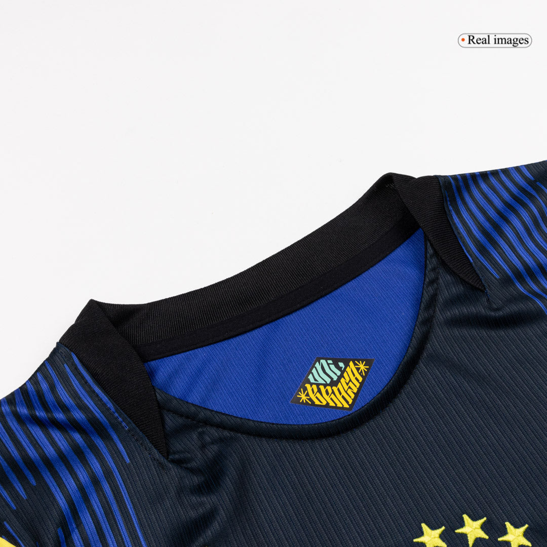 CASEMIRO #5 Brésil Extérieur Maillot - Coupe du Monde 2026 Bleu marine