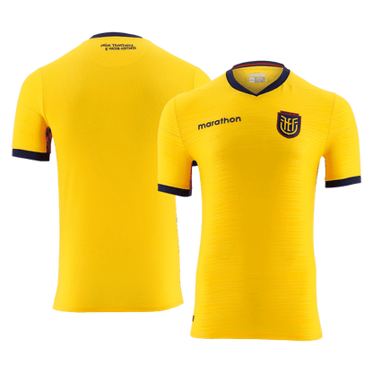 Équateur Domicile Maillot - Coupe du Monde 2026 Jaune Grande Taille