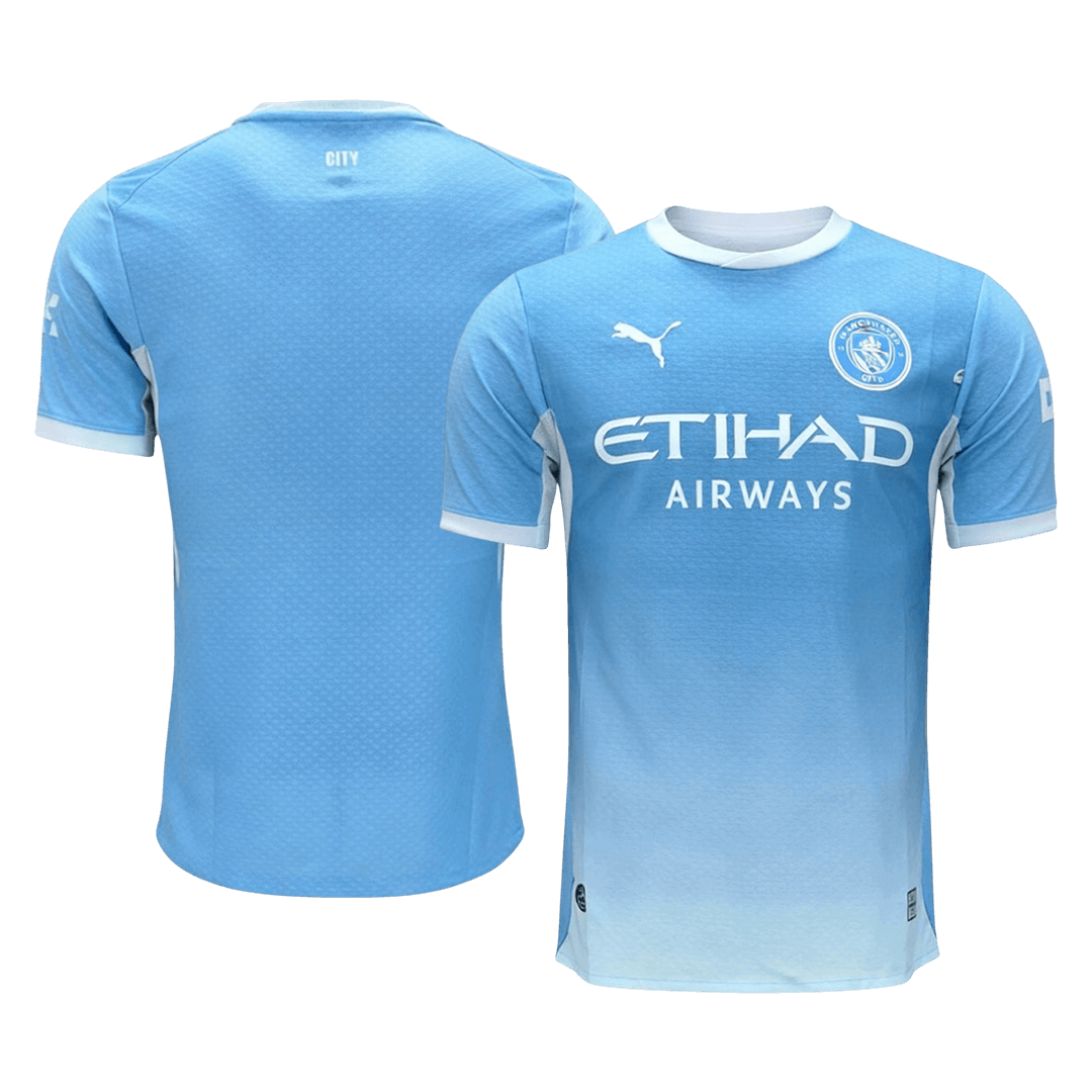 Manchester City Domicile Maillot 2026/27 Bleu