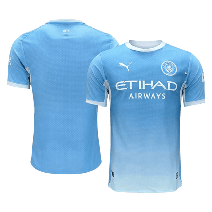 Manchester City Domicile Maillot 2026/27 Bleu