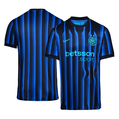 Inter Milan Domicile Maillot 2025/26 Grande Taille