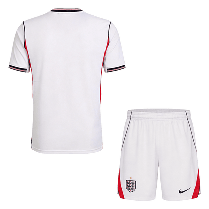 Angleterre Domicile Maillot Kit - Coupe du Monde 2026 Blanc