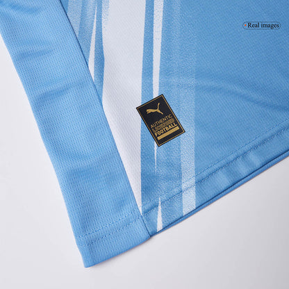 Femme Manchester City Domicile Maillot 2025/26 Bleu