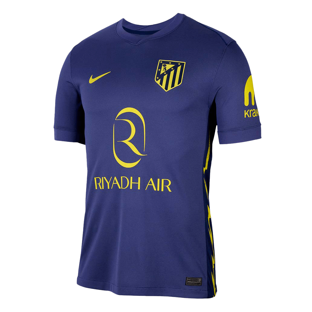 SØRLOTH #9 Atlético Extérieur Maillot 2025/26 Bleu marine