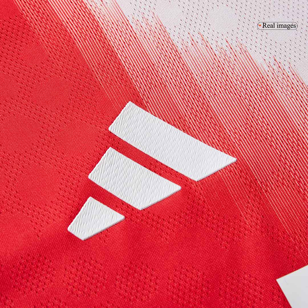 Munich Domicile Maillot 2025/26 Rouge Joueur Grande Taille