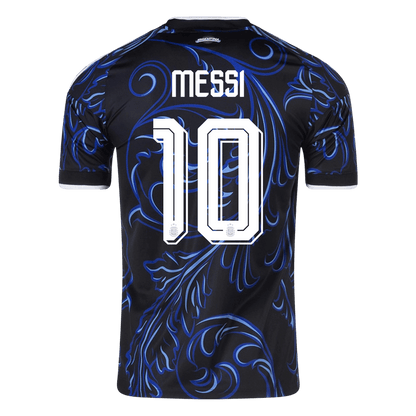 MESSI #10 Argentine Extérieur Maillot - Coupe du Monde 2026 Noir