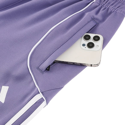 Manchester United Veste de Football Kit 2025/26 Violet