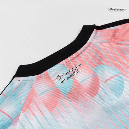 LUKAKU #9 Belgique Extérieur Maillot - Coupe du Monde 2026 Blue&Pink