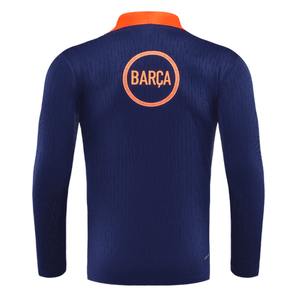 Barcelone Sweatshirt Kit 2025/26 Enfant Black&Orange