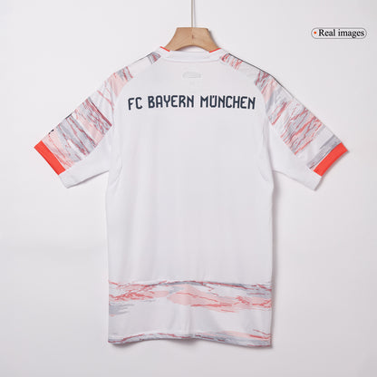 UPAMECANO #2 Munich Extérieur Maillot 2025/26 Blanc