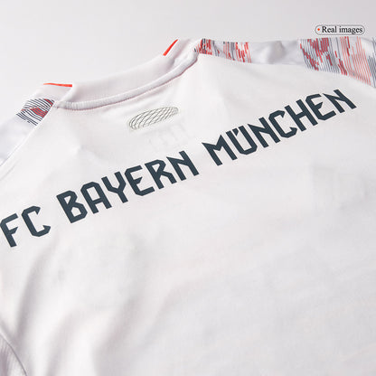 MÜLLER Special #25 Munich Extérieur Maillot 2025/26 Blanc