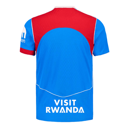 Atlético Third Maillot 2025/26 Bleu Joueur Grande Taille