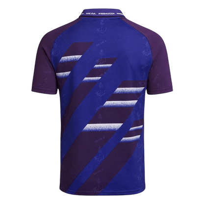 Retro Real Madrid Extérieur Maillot 1994/96 Violet