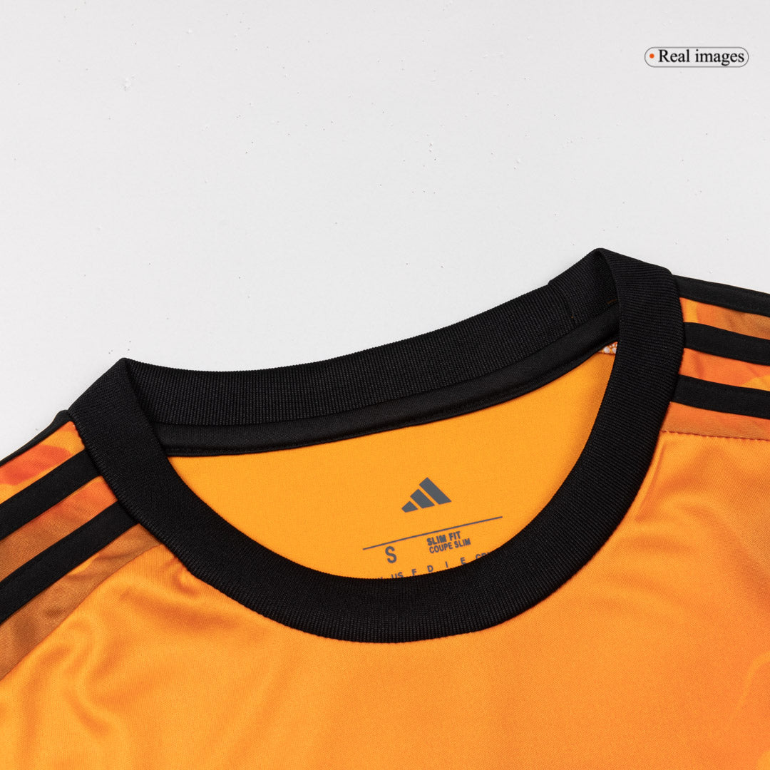 DYBALA #21 Roma Extérieur Maillot 2025/26 Orange