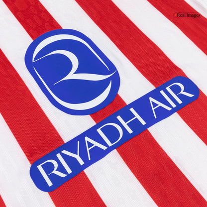 SØRLOTH #9 Atlético Domicile Maillot 2025/26 Rouge&Blanc Joueur
