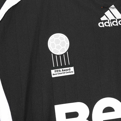 BECKHAM #23 Retro Real Madrid Extérieur Maillot Manches Longues 2006/07