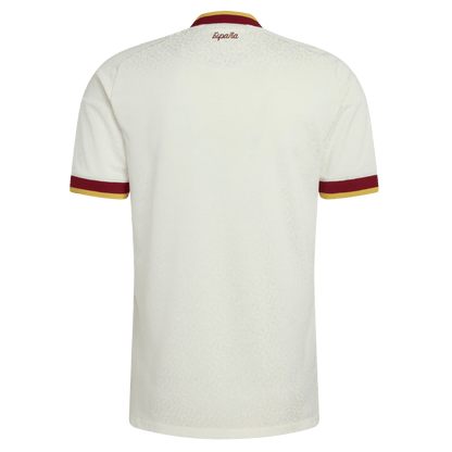 Espagne Extérieur Maillot 2 Stars - Champion Edition - Coupe du Monde 2026 Blanc Joueur