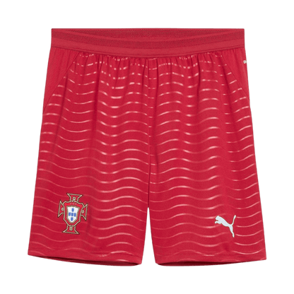 Portugal Domicile Short - Coupe du Monde 2026 Rouge