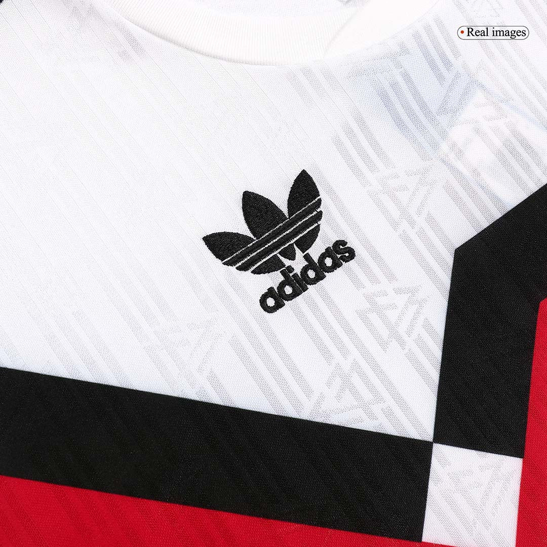 Retro Allemagne Domicile Maillot 1990