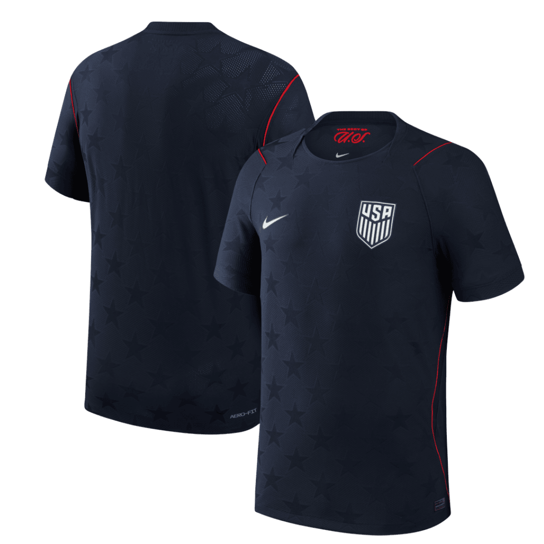 États-Unis Extérieur Maillot - Coupe du Monde 2026 Noir Joueur