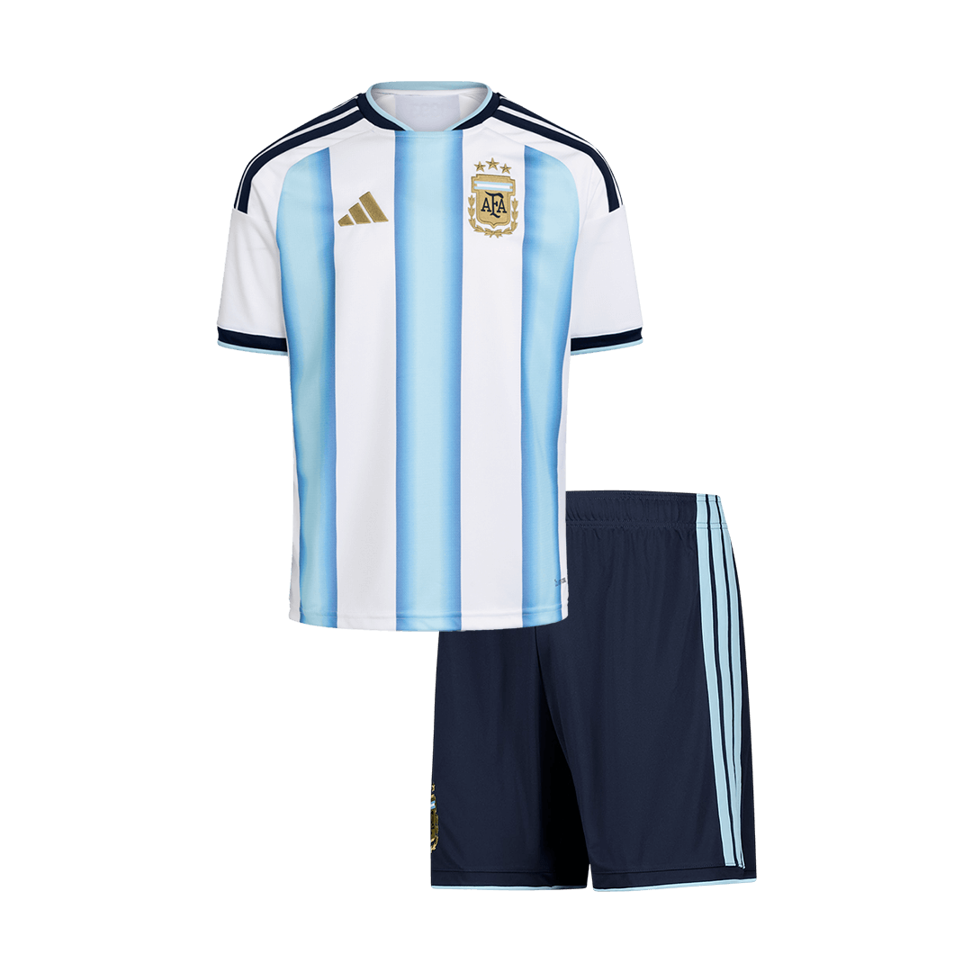 Argentine Domicile Maillot Kit 2025/26 Enfant Blue&White