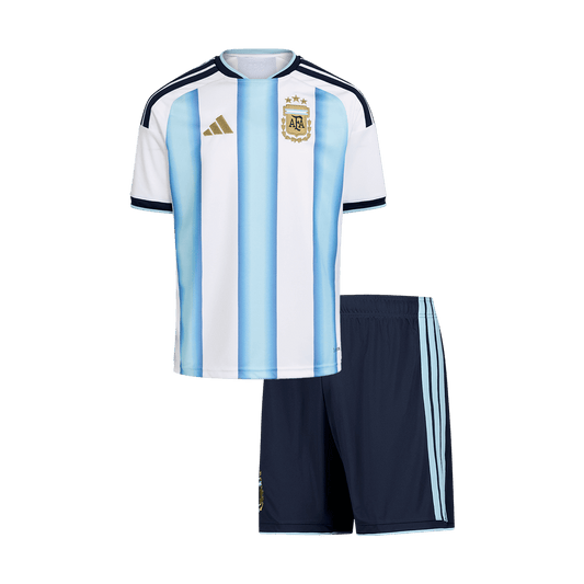 Argentine Domicile Maillot Kit 2025/26 Enfant Blue&White
