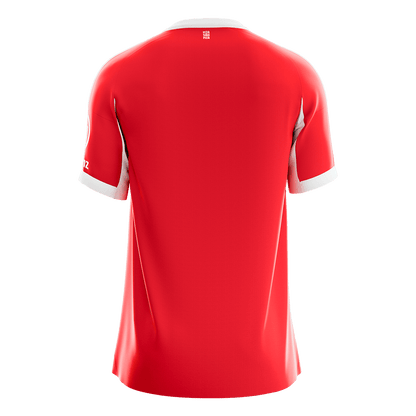Munich Domicile Maillot 2025/26 Rouge - Super Grande Taille