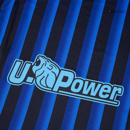 DUMFRIES #2 Inter Milan Domicile Maillot 2025/26 Blue&Black