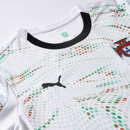 RONALDO #7 Portugal Extérieur Maillot Manches Longues 2025