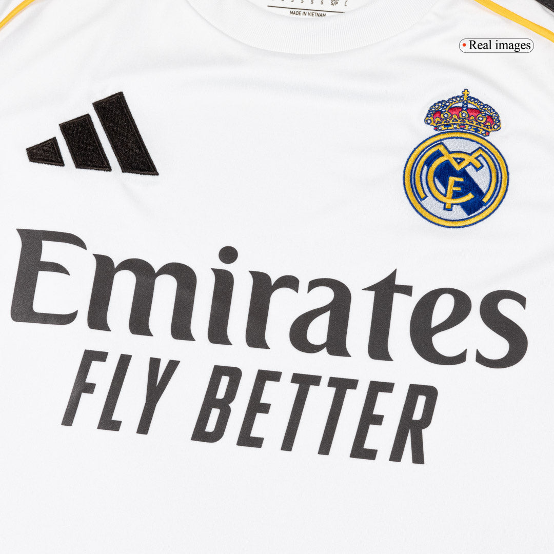 F.MENDY #23 Real Madrid Domicile Maillot 2025/26 Blanc - Super