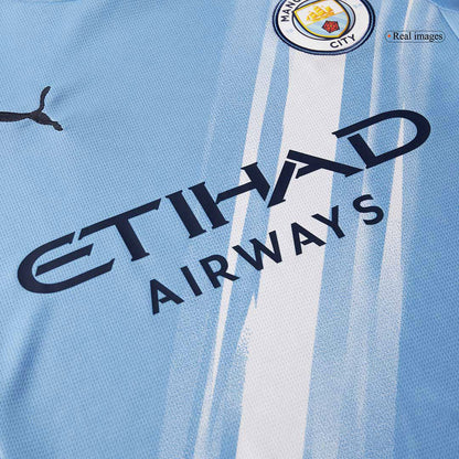 HAALAND #9 Manchester City Domicile Maillot 2025/26