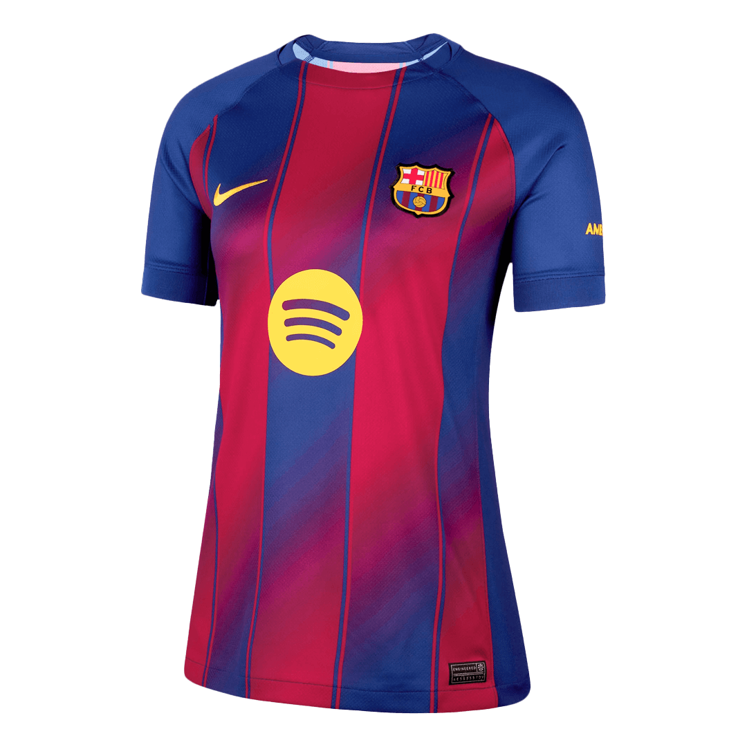 Femme Barcelone Domicile Maillot 2025/26 Blue&Red