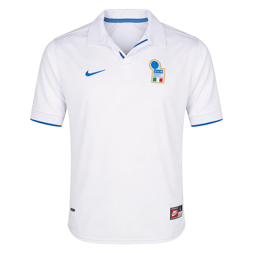 Retro Italie Extérieur Maillot 1998 Blanc