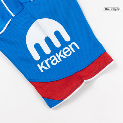 SØRLOTH #9 Atlético Third Maillot 2025/26 Bleu