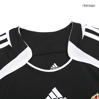 SERGIO RAMOS #4 Retro Real Madrid Extérieur Maillot 2006/07