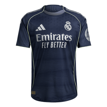 MBAPPÉ #10 Real Madrid Extérieur Maillot 2025/26 Authentique