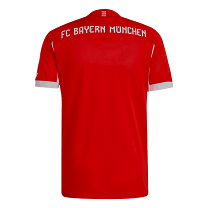 Munich Domicile Maillot 2025/26 Rouge Joueur Grande Taille