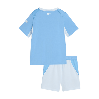Manchester City Domicile Maillot Kit 2026/27 Bleu