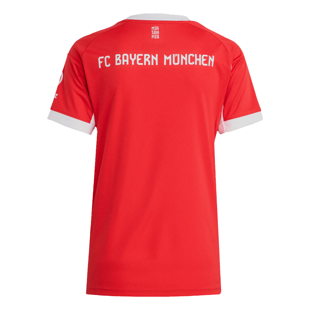 Femme Munich Domicile Maillot 2025/26 Rouge