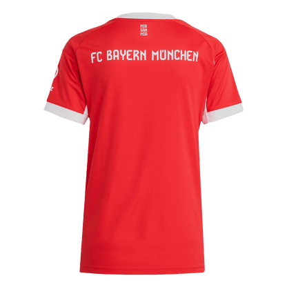 Femme Munich Domicile Maillot 2025/26 Rouge