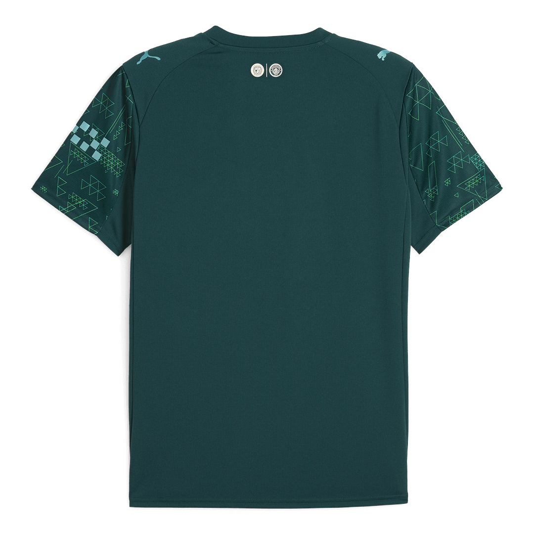Manchester City Fourth Maillot 2025/26 Vert