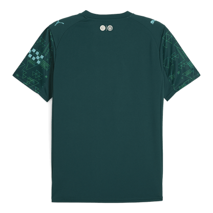 Manchester City Fourth Maillot Kit 2025/26 Vert