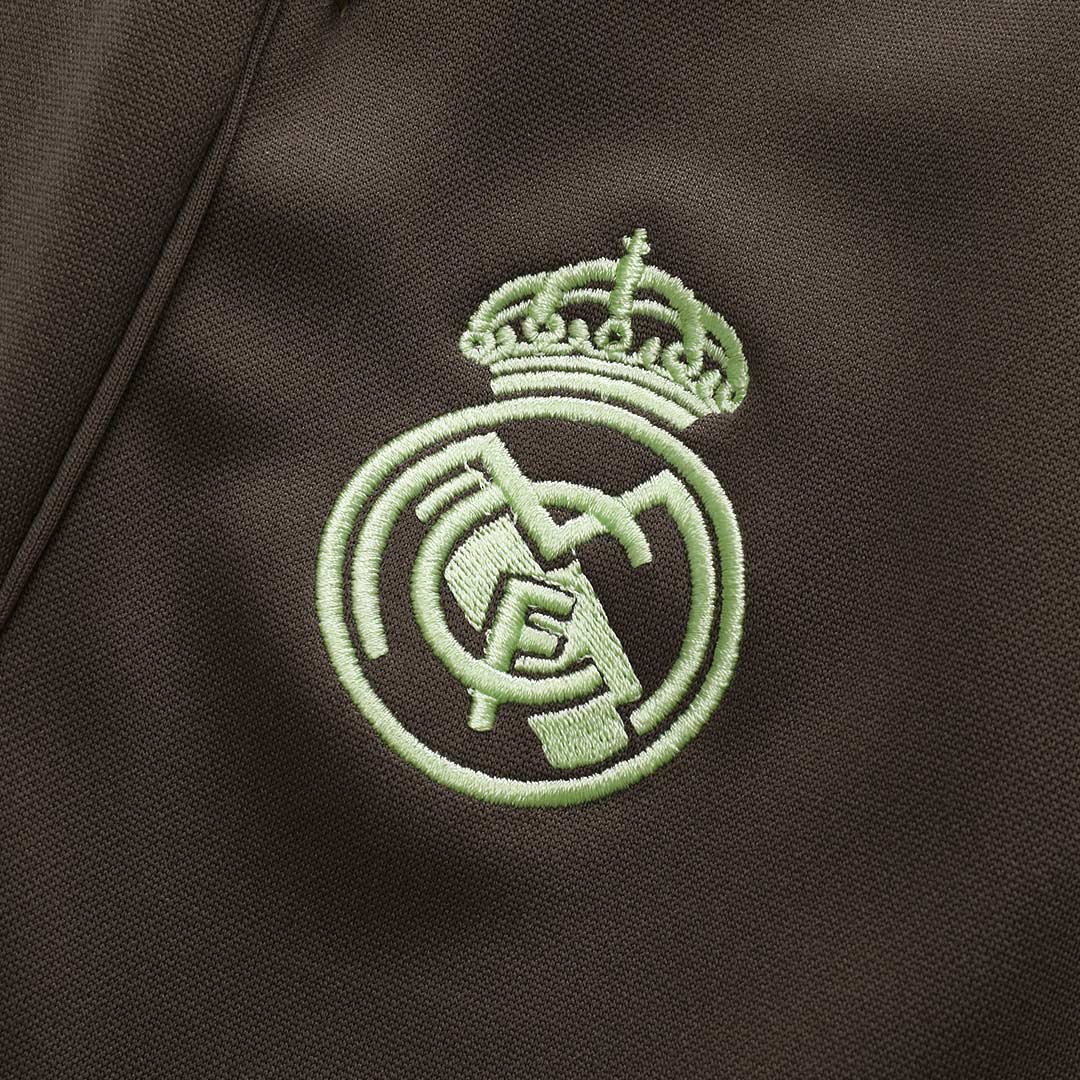 Real Madrid Sweatshirt Kit 2025/26 Vert