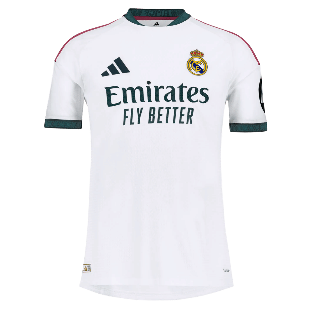 BELLINGHAM #5 Real Madrid Domicile Maillot 2026/27 Blanc Joueur