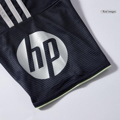 TCHOUAMENI #14 Real Madrid Extérieur Maillot 2025/26 Bleu marine