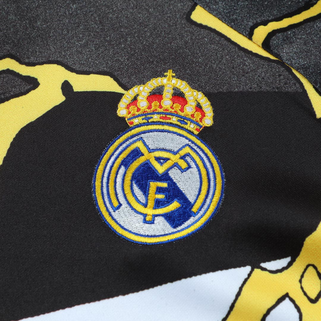 Real Madrid Sweatshirt Kit 2025/26 Noir