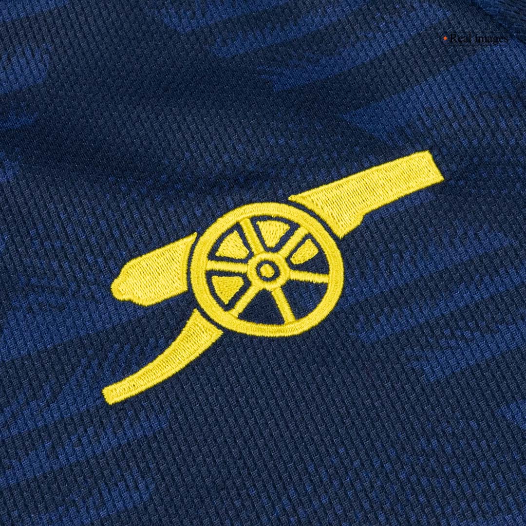 EZE #10 Arsenal Extérieur Maillot 2026/27 Bleu marine