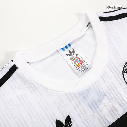 Retro Allemagne Domicile Maillot 1990